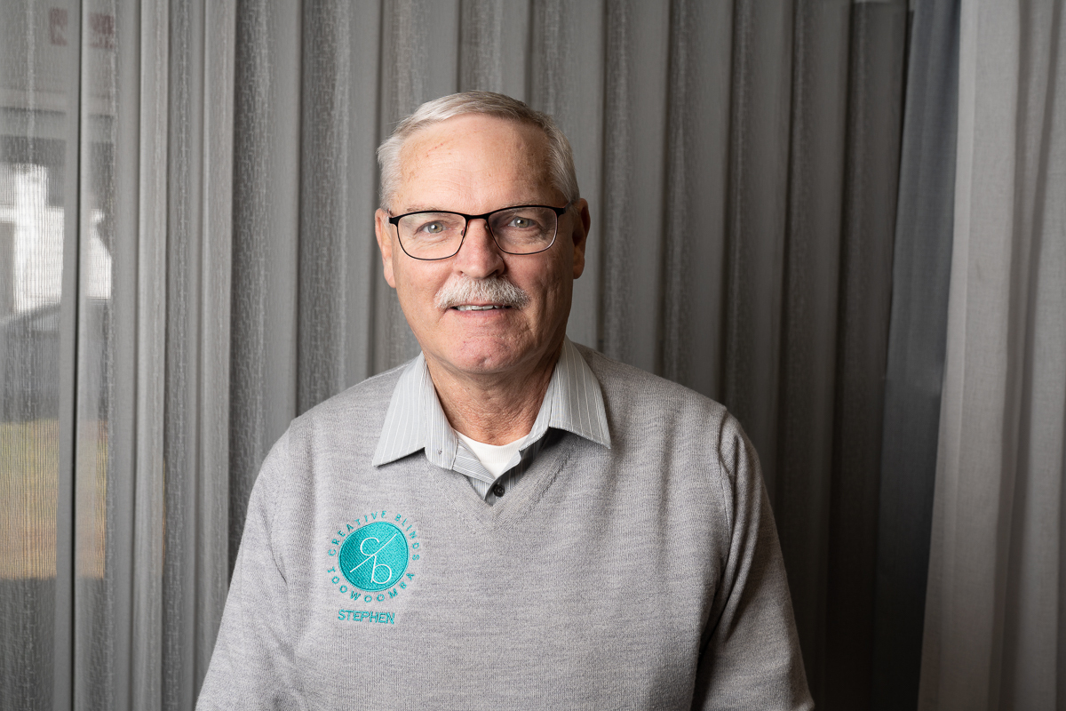 Stephen, Director at Toowoomba